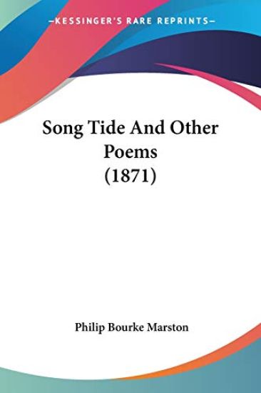 Song Tide And Other Poems (1871)