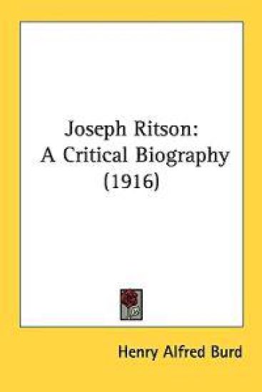 Joseph Ritson