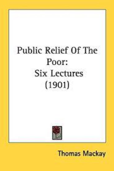 Public Relief of the Poor