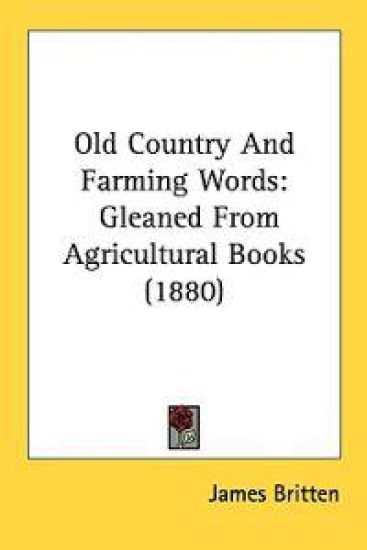 Old Country and Farming Words