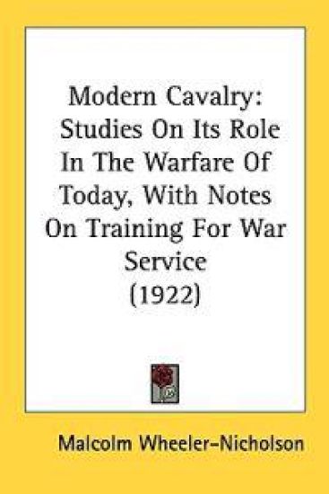 Modern Cavalry