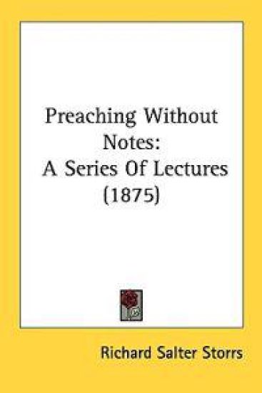 Preaching Without Notes