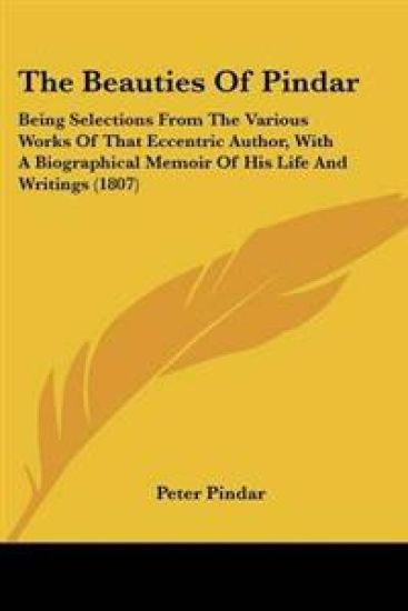 Beauties Of Pindar