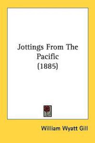 Jottings from the Pacific
