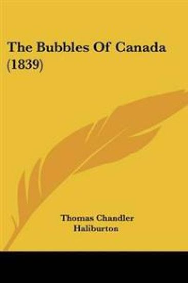 Bubbles Of Canada (1839)
