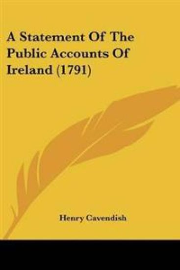 Statement Of The Public Accounts Of Ireland (1791)