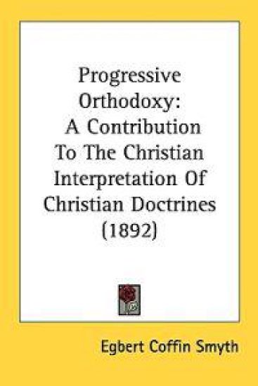Progressive Orthodoxy