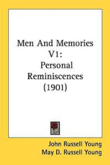 Men and Memories