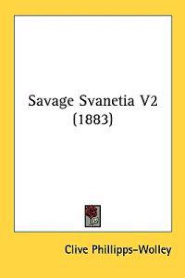Savage Svanetia