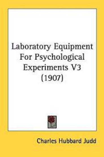 Laboratory Equipment for Psychological Experiments