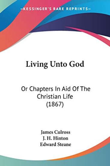 Living Unto God