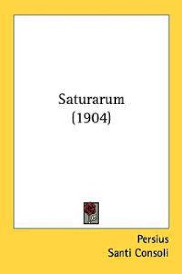 Saturarum