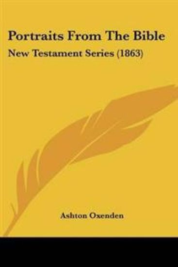 Portraits From The Bible
