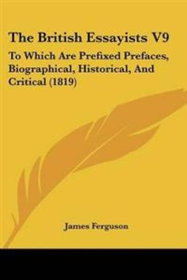 British Essayists V9