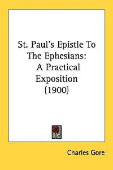 St. Paul's Epistle to the Ephesians