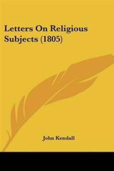 Letters On Religious Subjects (1805)