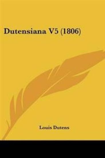 Dutensiana V5 (1806)