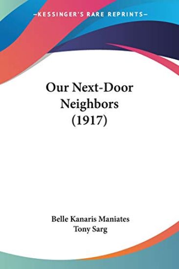 Our Next-door Neighbors