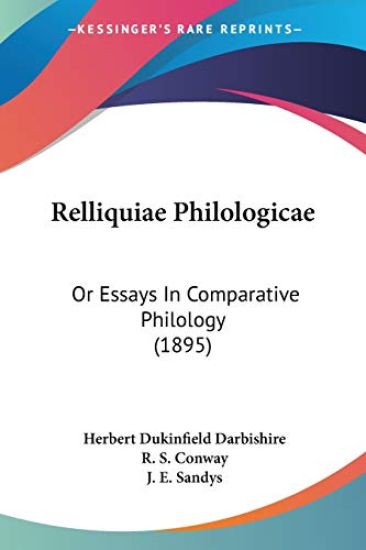 Relliquiae Philologicae