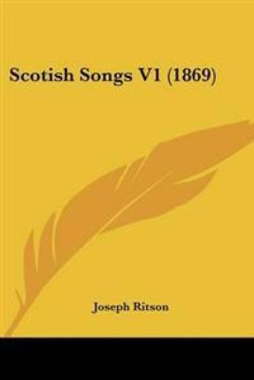 Scotish Songs V1 (1869)