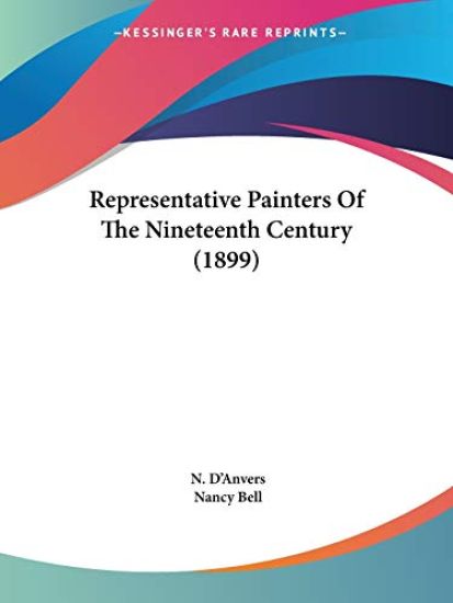 Representative Painters of the Nineteenth Century