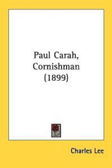 Paul Carah, Cornishman