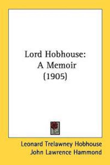 Lord Hobhouse