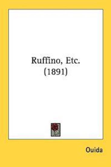 Ruffino, Etc.