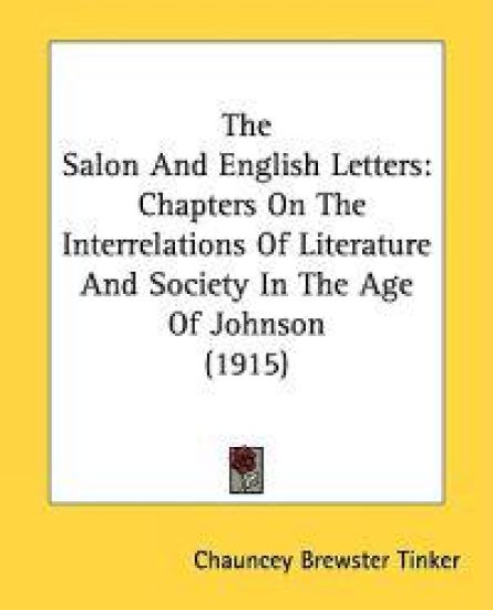 The Salon and English Letters