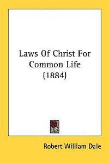 Laws of Christ for Common Life