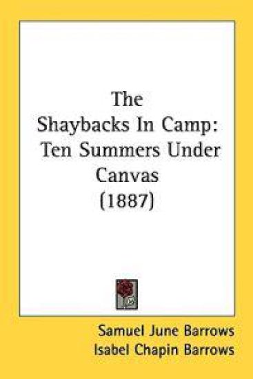 The Shaybacks in Camp