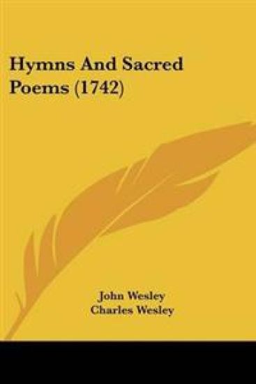 Hymns and Sacred Poems – John Wesley, kirjan kansikuva