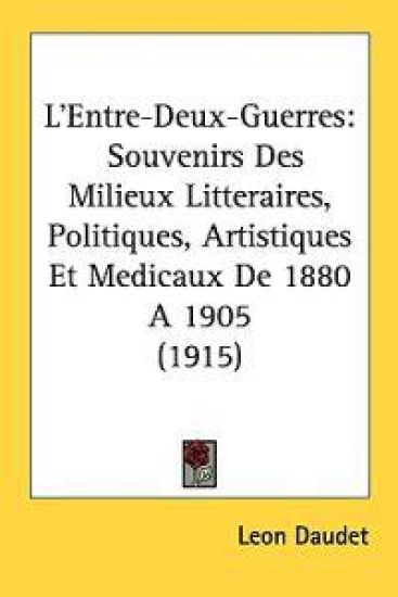 L'entre-deux-guerres