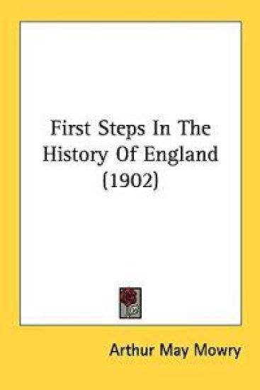 First Steps in the History of England