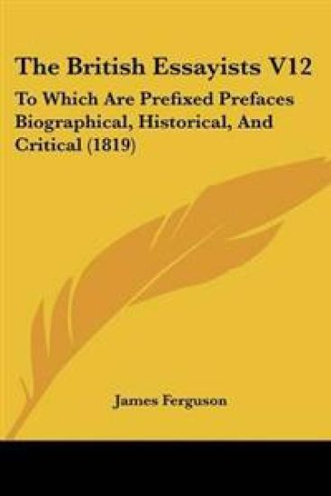 British Essayists V12