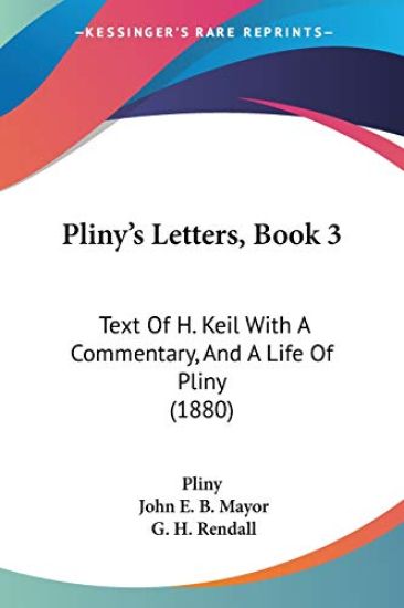 Pliny's Letters