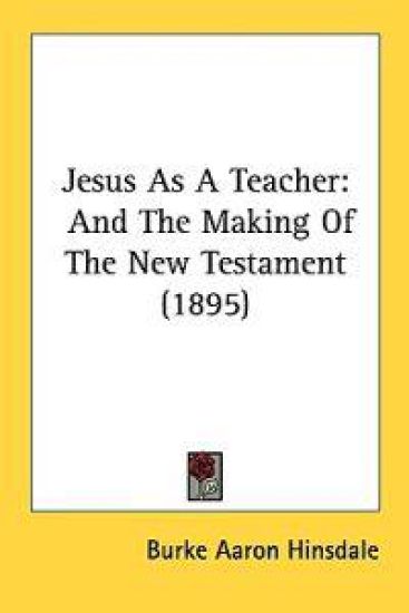 Jesus As a Teacher
