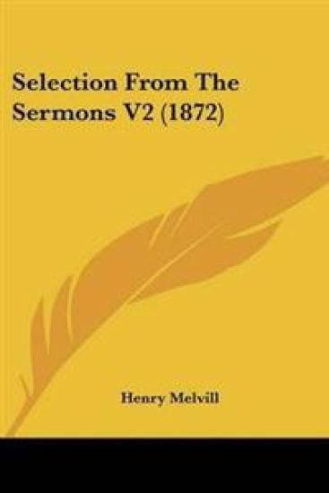 Selection From The Sermons V2 (1872)