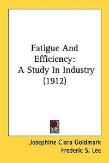 Fatigue and Efficiency