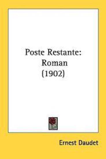 Poste Restante