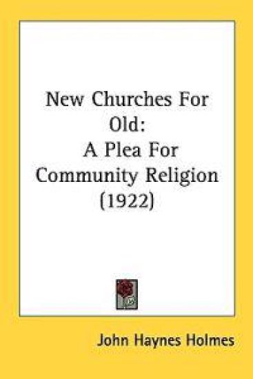 New Churches for Old