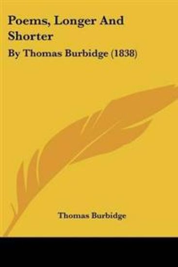 Poems, Longer And Shorter