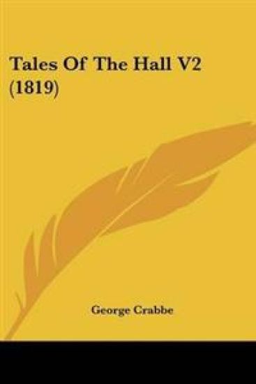 Tales Of The Hall V2 (1819)