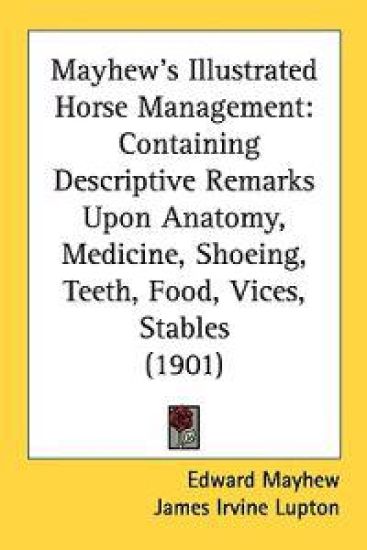 Mayhew's Illustrated Horse Management