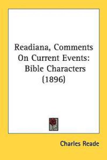 Readiana, Comments on Current Events