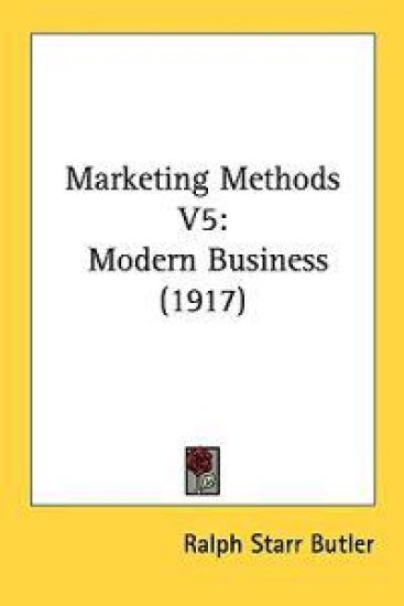 Marketing Methods