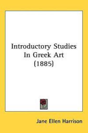 Introductory Studies in Greek Art