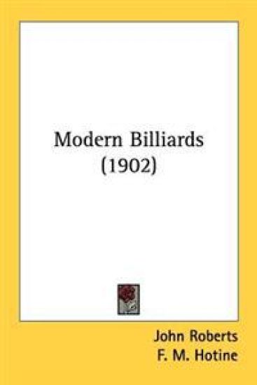 Modern Billiards