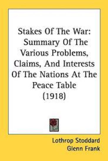 Stakes of the War