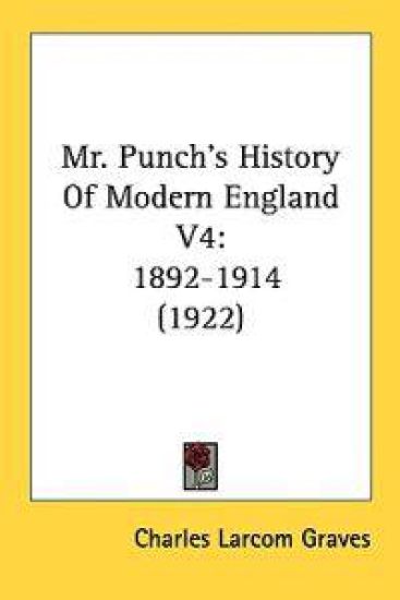 Mr. Punch's History of Modern England
